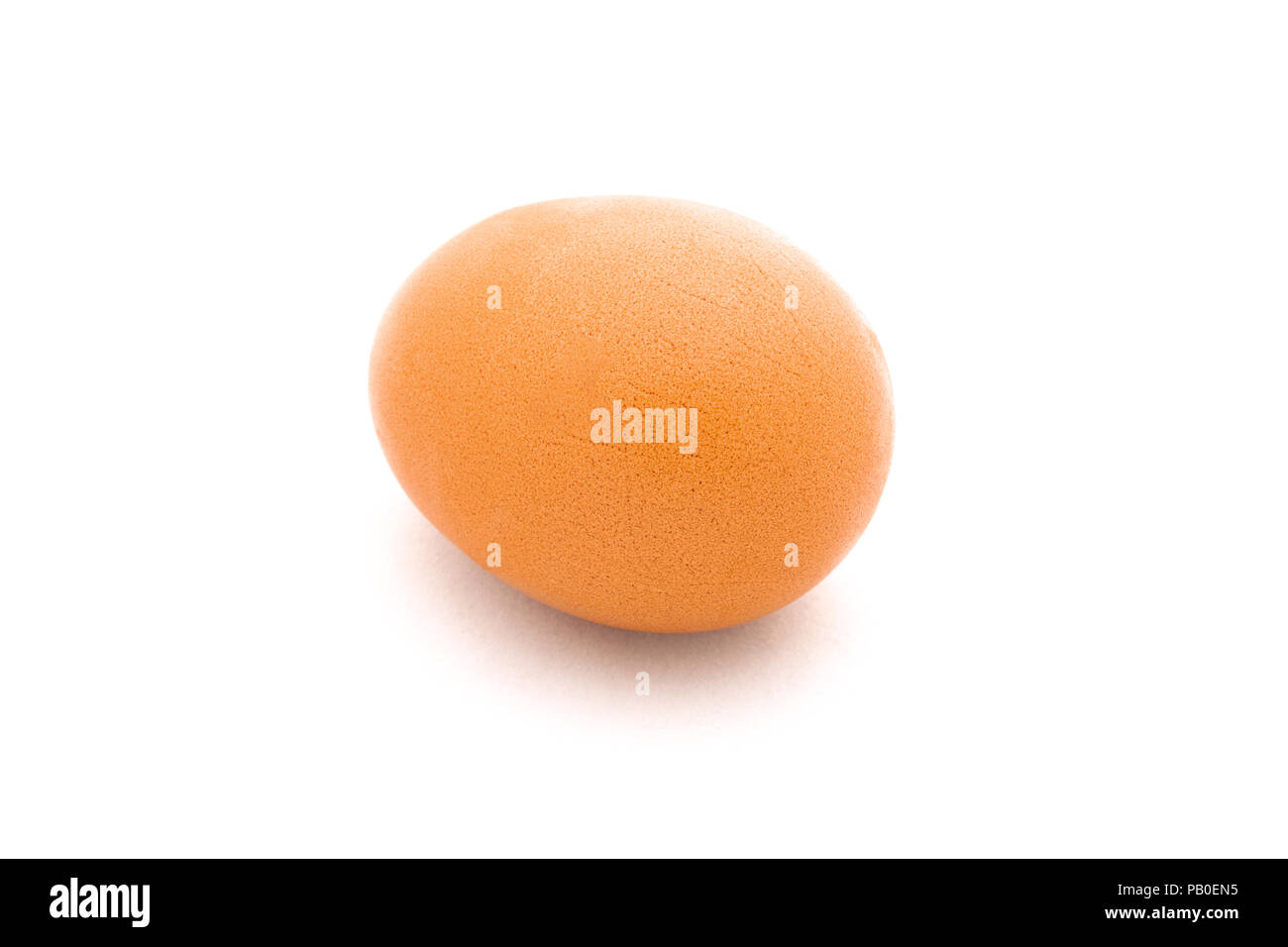 Fresh raw chicken egg isolated on white background Stock Photo - Alamy