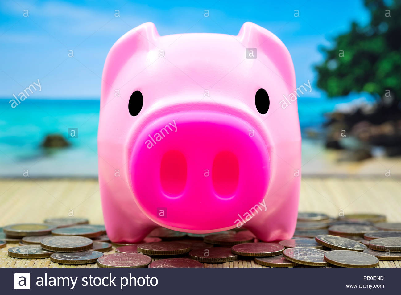 ocean piggy bank