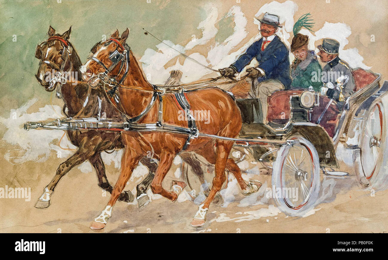 Kutschenfahrt Stock Photos Kutschenfahrt Stock Images Alamy