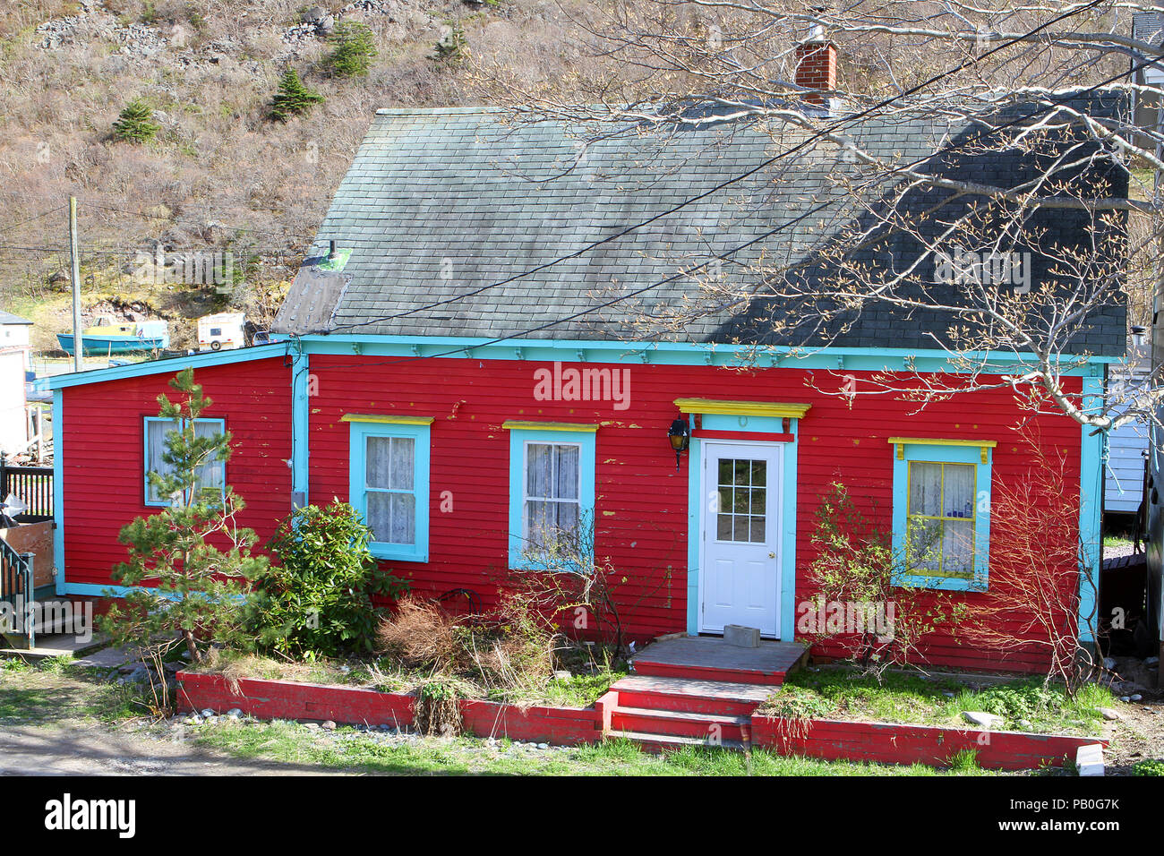 Petty harbour newfoundland hires stock photography and images Alamy