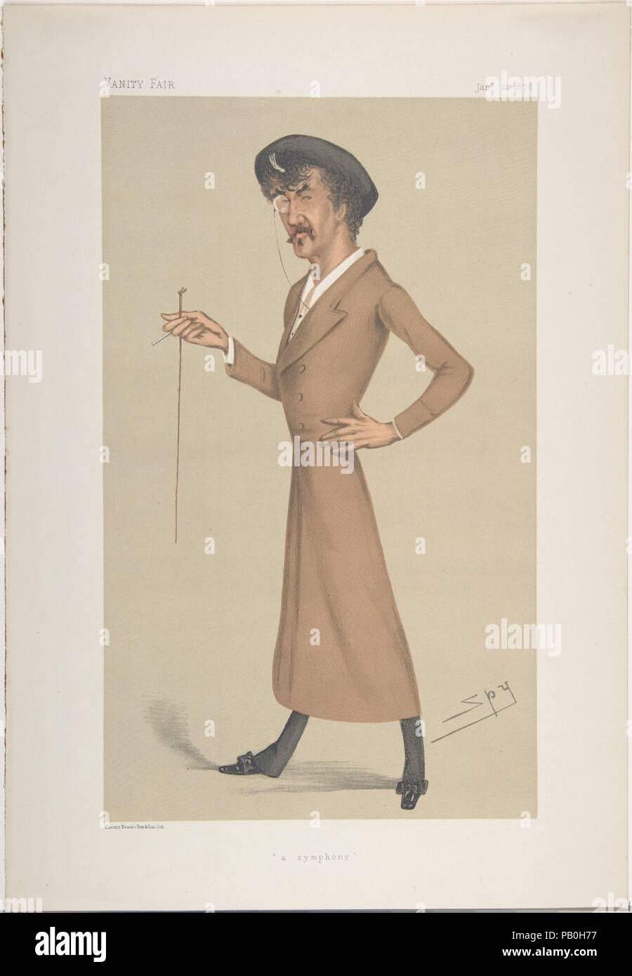 1851 1922 from vanity fair london hi-res stock photography and images -  Alamy