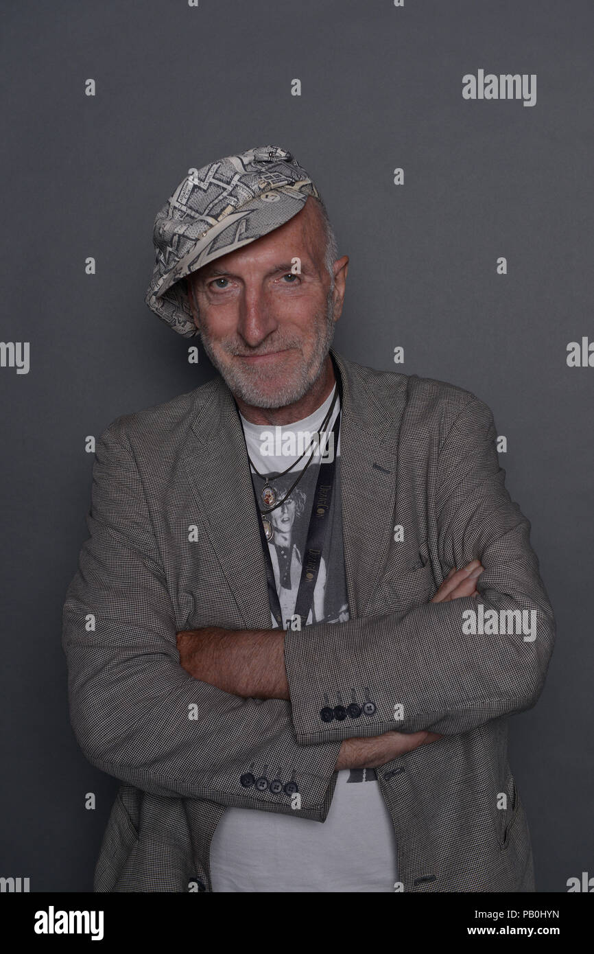 Actor Richard Strange at the DraigCon Harry Potter Convention, The Printworks, Manchester. Stock Photo
