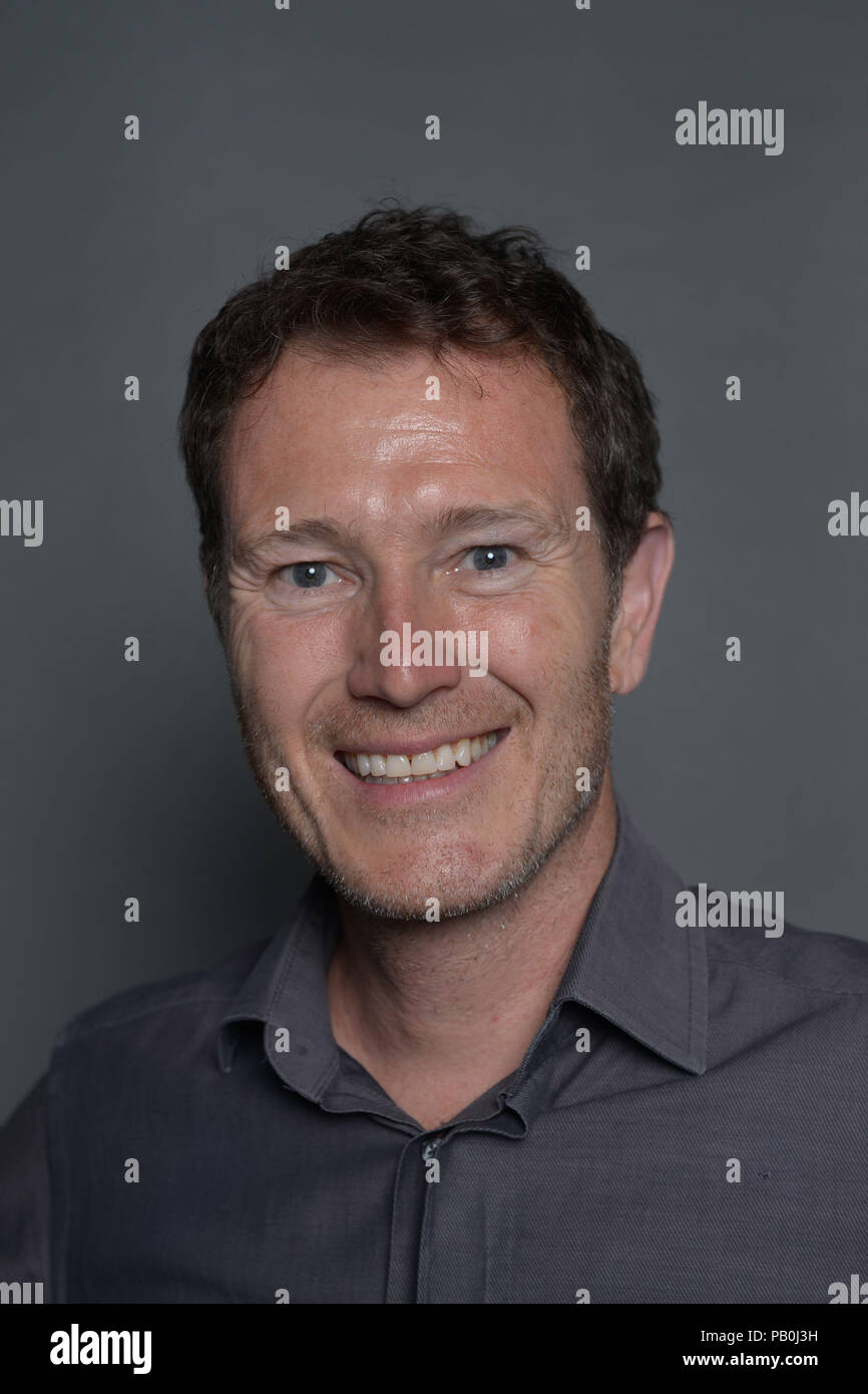 Actor Nick Moran at the DraigCon Harry Potter Convention, The Printworks, Manchester. Stock Photo