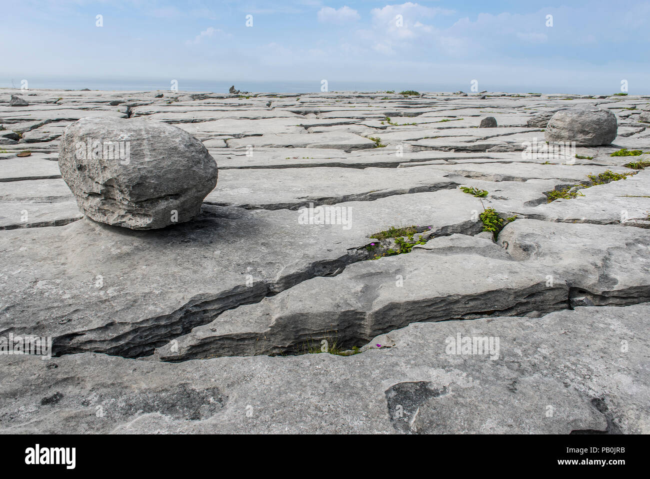 Columns of burren hi-res stock photography and images - Alamy