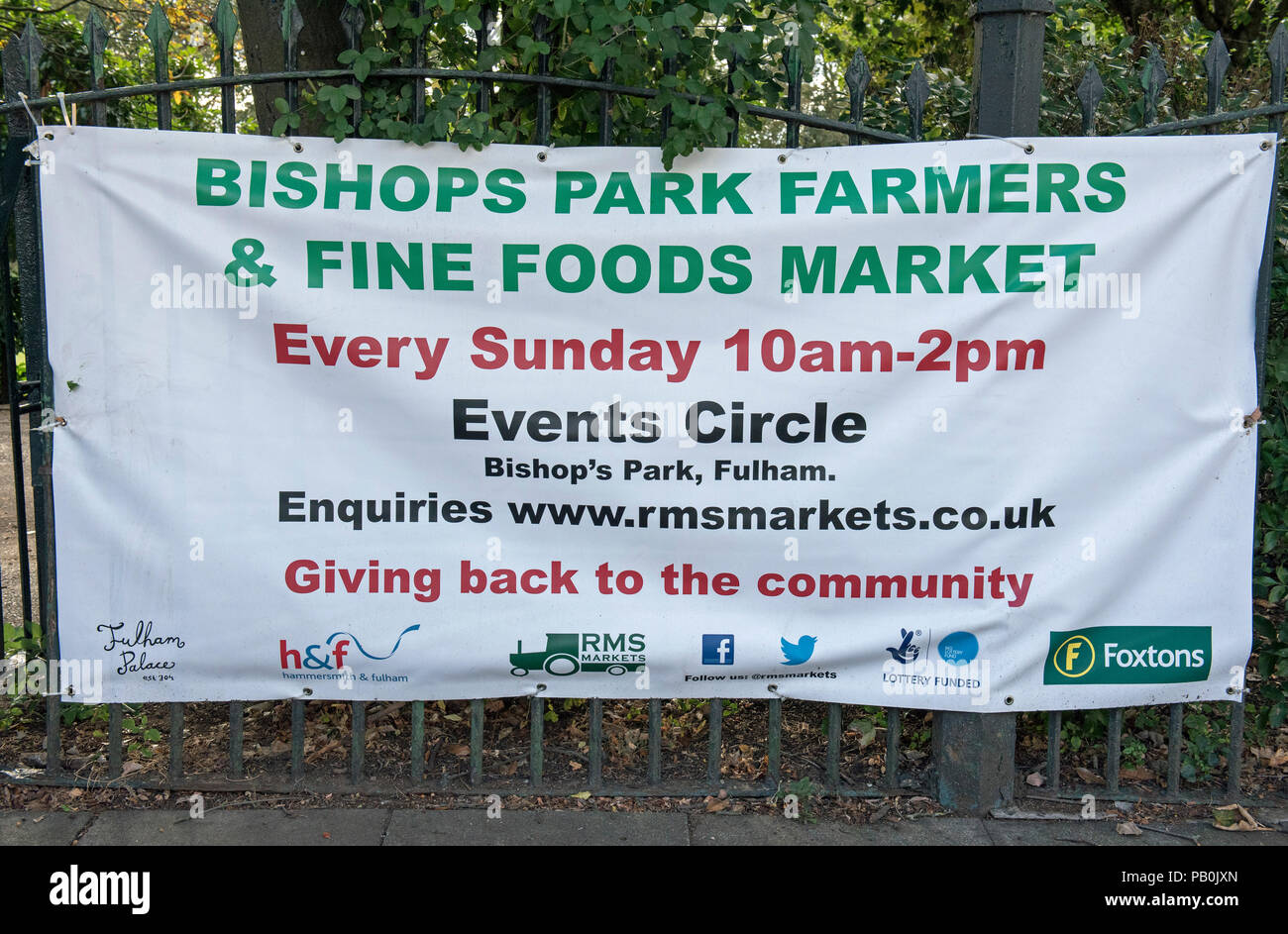 Market banner hires stock photography and images Alamy