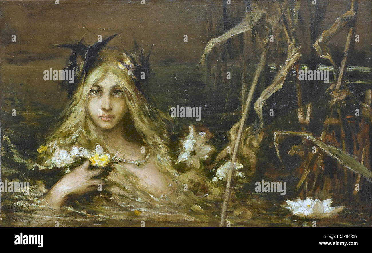 Water Nymphs Greek Mythology