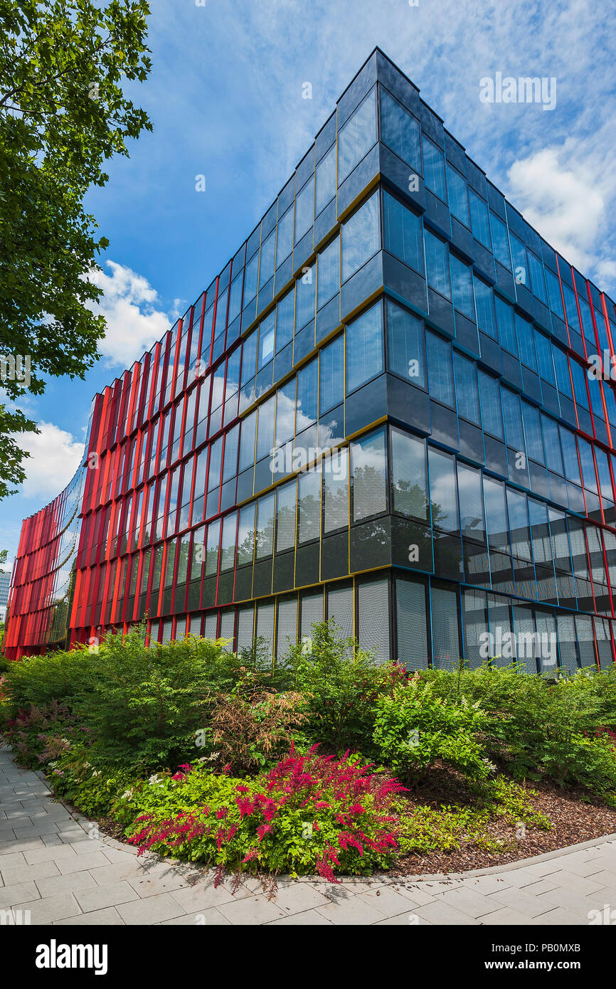 Munich Reinsurance Company, MunichRe, Berlinerstraße, Munich, Upper