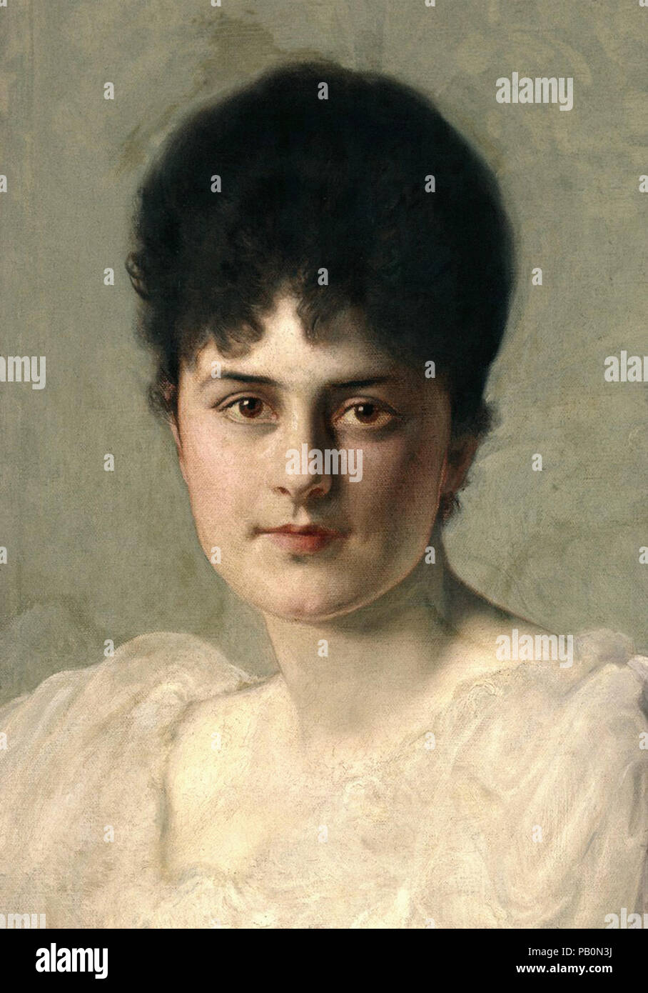 Kronberg Julius Ellen De MaréVon Hallwyll Stock Photo Alamy