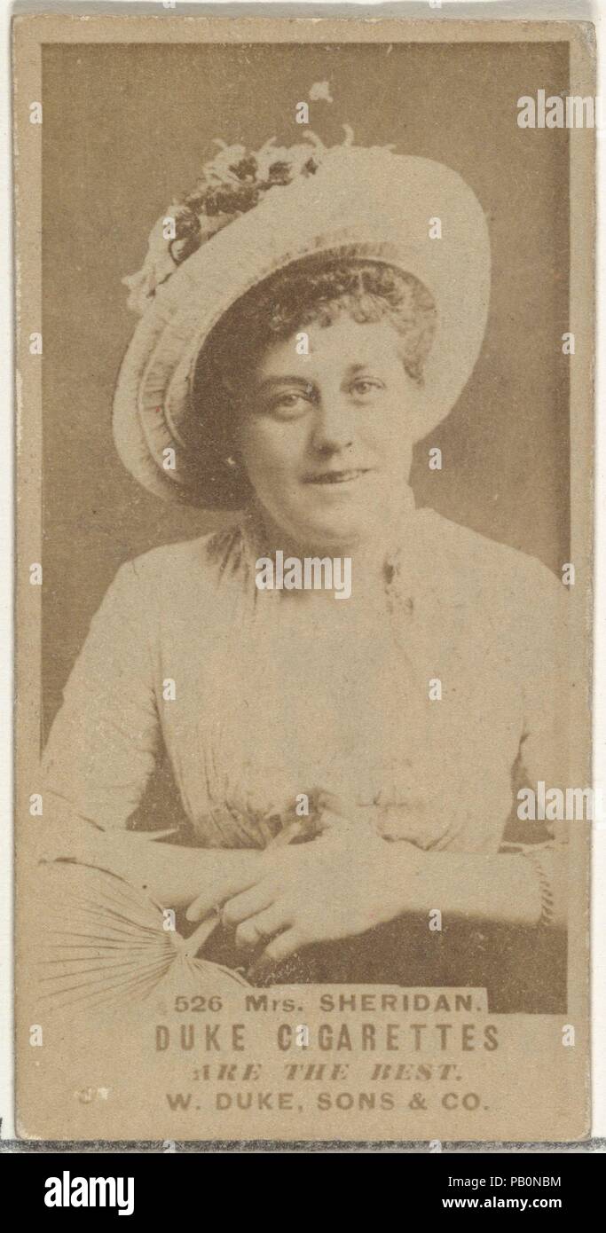 Mrs sheridan hi-res stock photography and images - Alamy