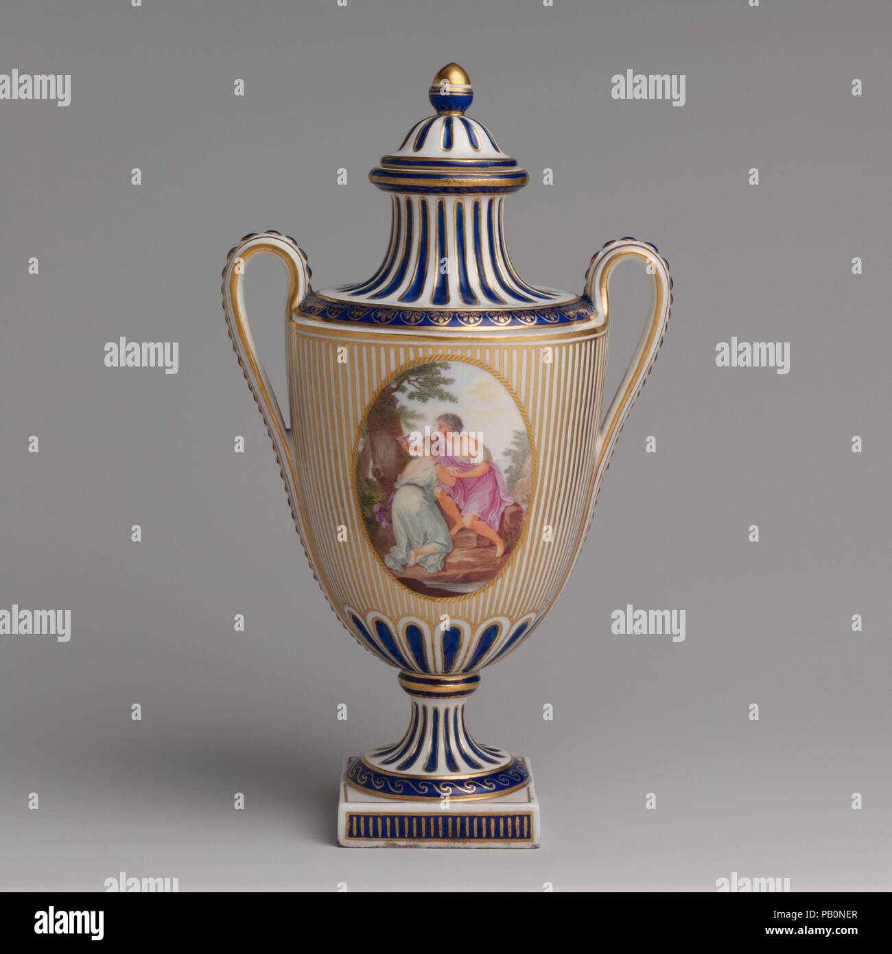 Vase With Cover Artist After A Painting By Angelica Kauffmann