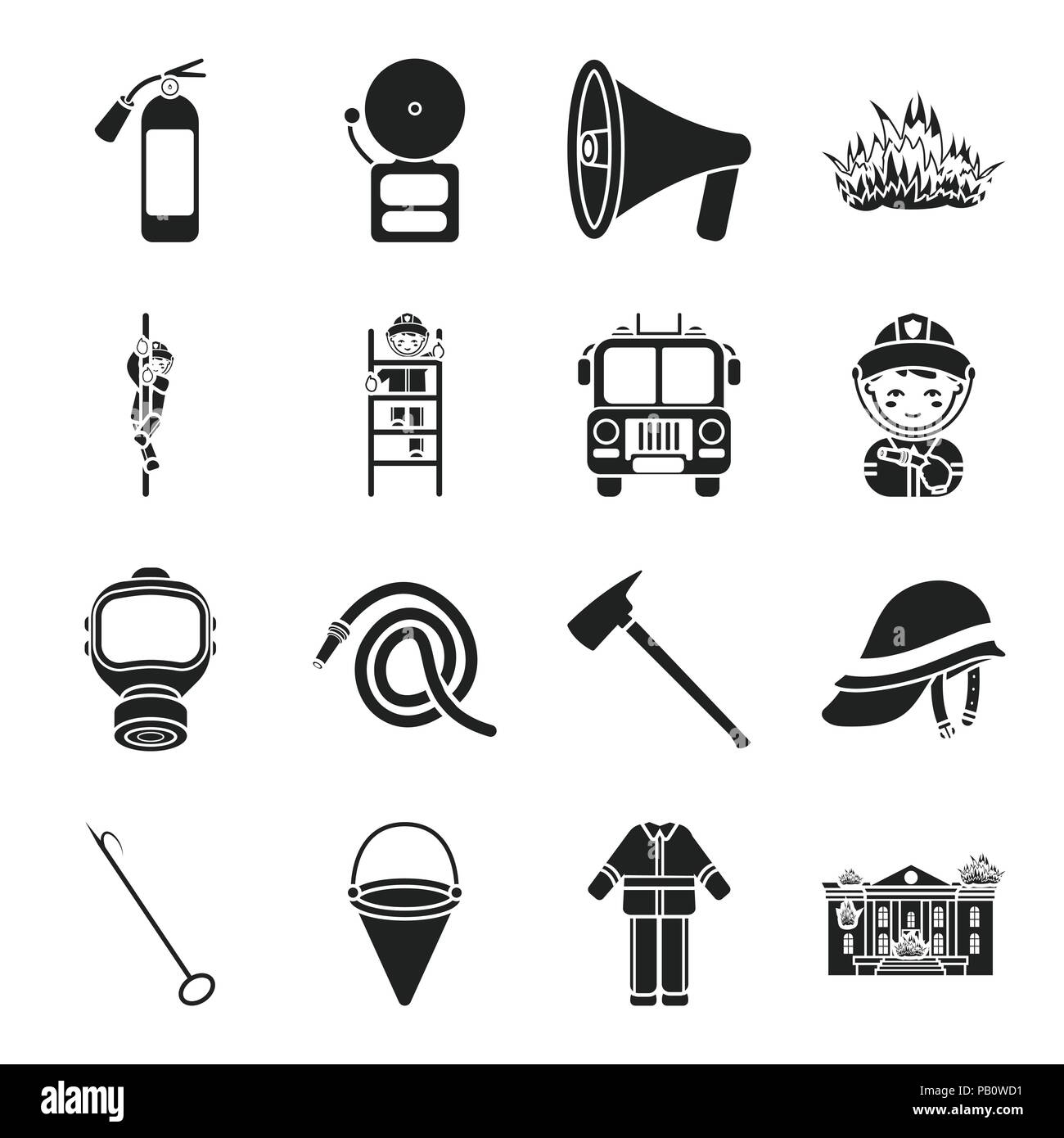 accessories,apparatus,art,attribute,axe,black,bucket,building,bunker,collection,conical,department,design,equipment,extinguishing,extingushier,fire,firefighter,firefighting,flame,gas,gear,helmet,icon,illustration,isolated,logo,mask,organization,pike,pole,pump,ring,separation,service,set,sign,slide,symbol,tools,vector,web Vector Vectors , Stock Vector