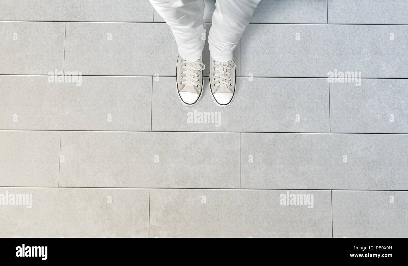 Shoes to wear store on concrete floors