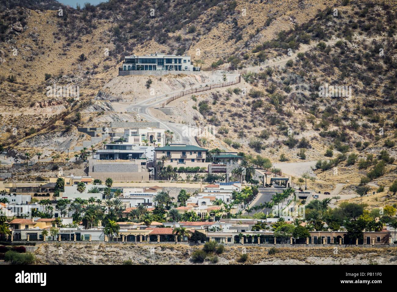Residencial la Jolla. Hermosillo, Sonora. 27FEB2018 (FotoLuis