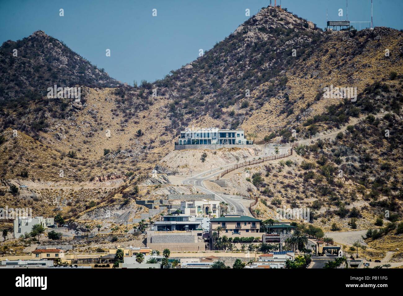 Residencial la Jolla. Hermosillo, Sonora. 27FEB2018 (FotoLuis