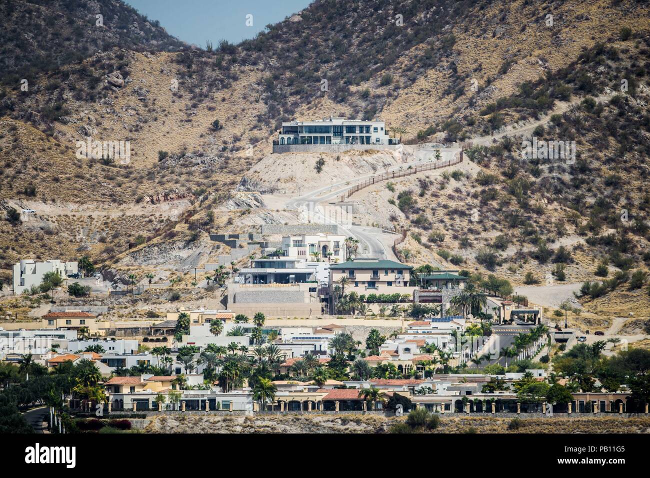 Residencial la Jolla. Hermosillo, Sonora. 27FEB2018 (FotoLuis