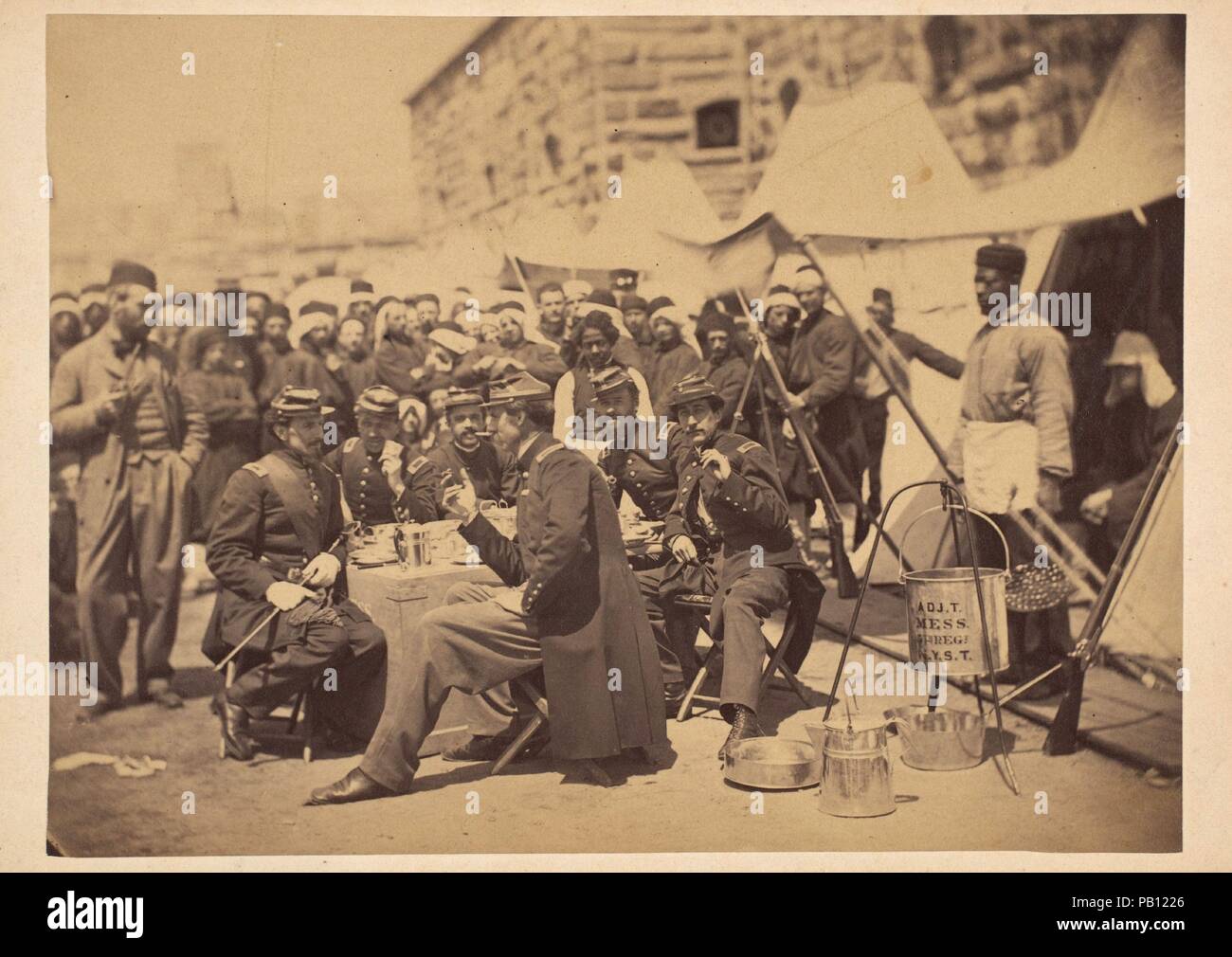 New york zouaves hi-res stock photography and images - Alamy