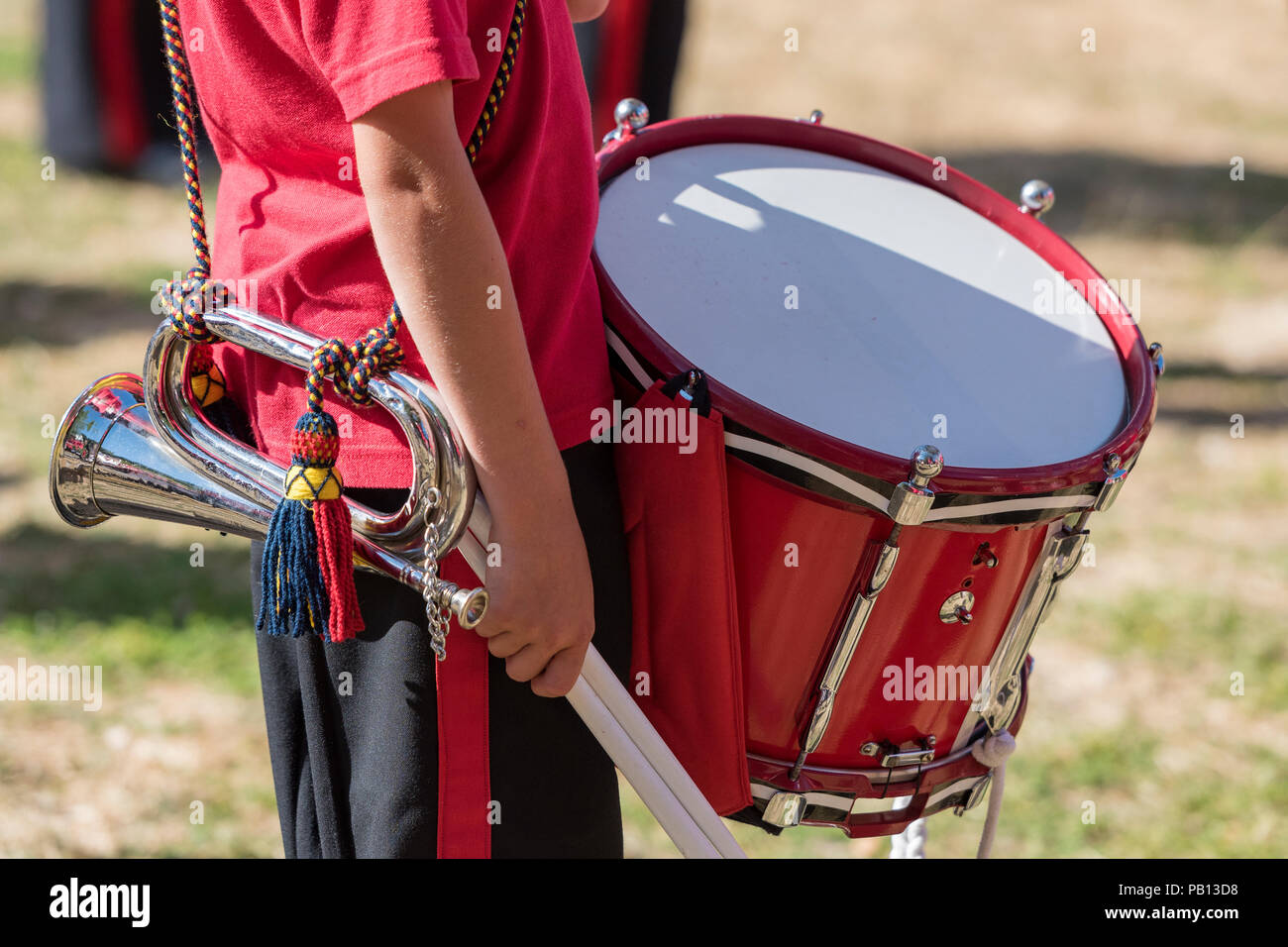 Marching Band Drummer High Resolution Stock Photography and Images Alamy