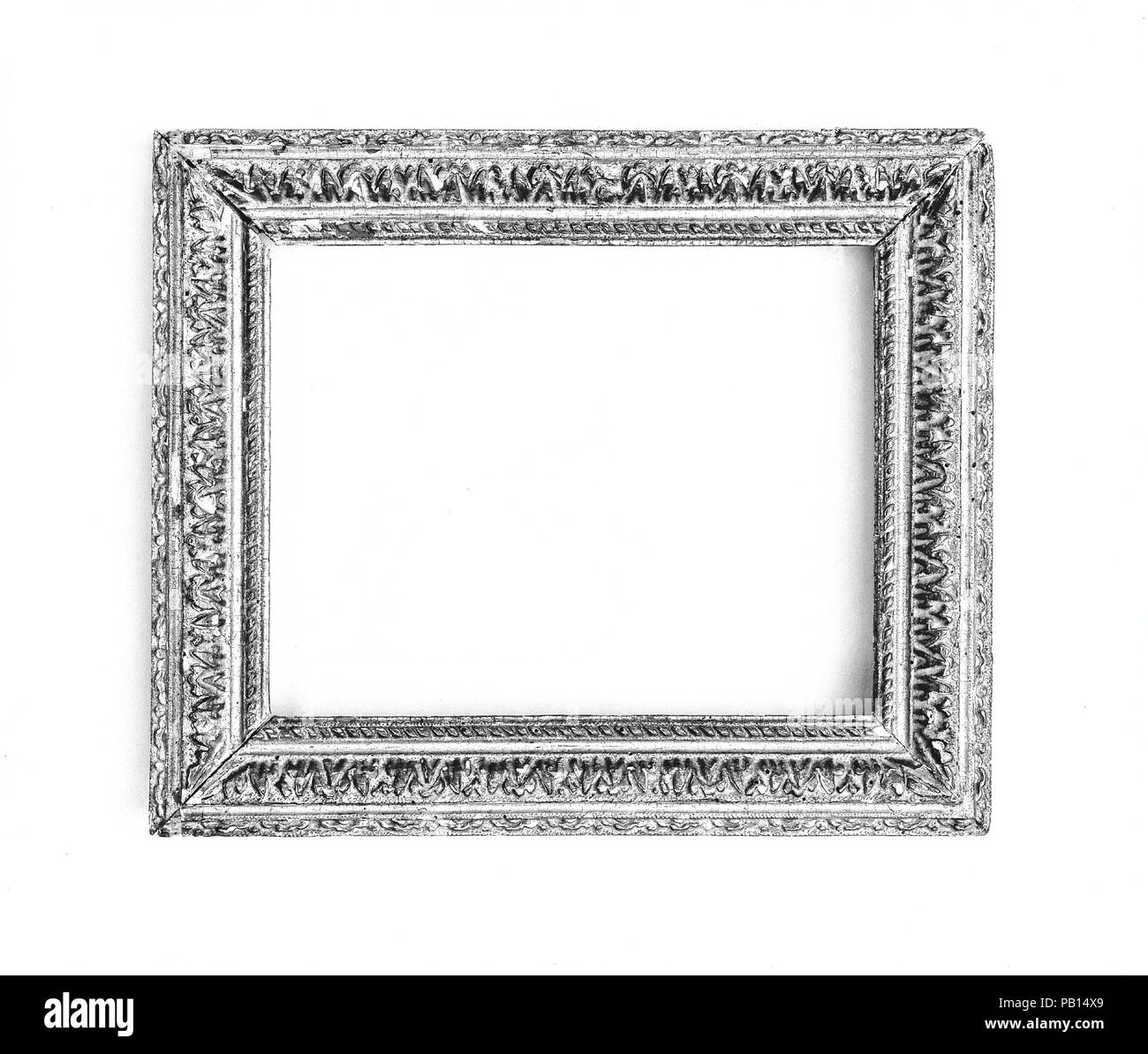Ovolo frame. Culture: French. Dimensions: 24 x 28.5, 15.7 x 20.3, 17 x 21.5 cm.. Date: 1640-50. Museum: Metropolitan Museum of Art, New York, USA. Stock Photo