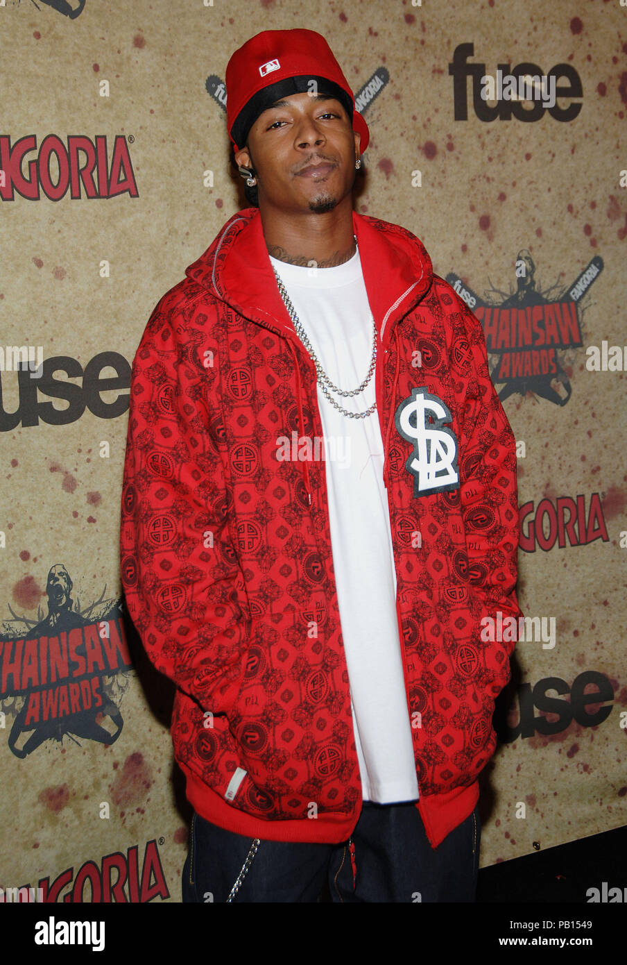 Chingy at the CHAINSAW AWARDS at the Orpheum Theatre in Los Angeles.  October 15, 2006. headshot cap eye contact music03 Chingy018 Red Carpet  Event, Vertical, USA, Film Industry, Celebrities, Photography, Bestof, Arts