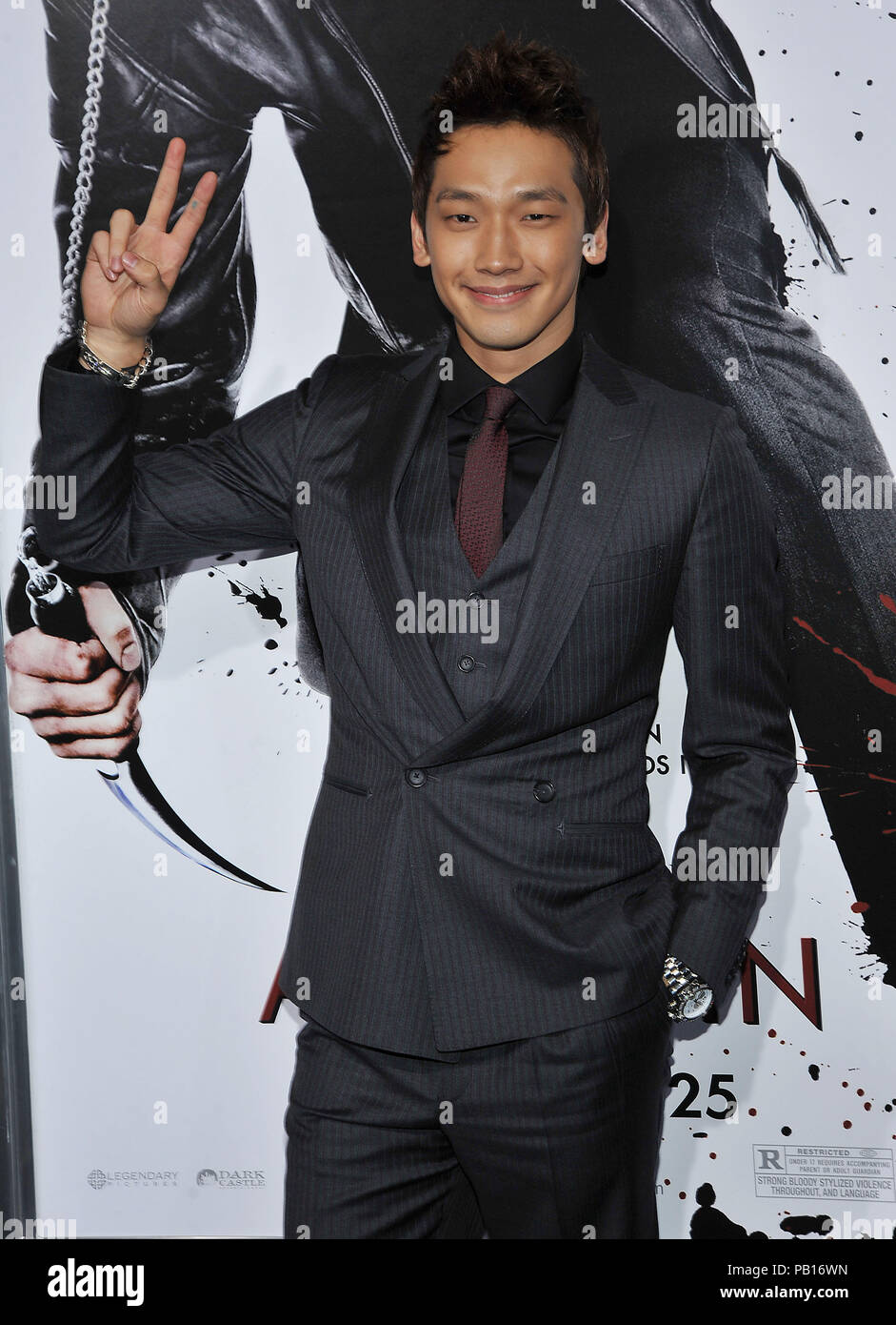 NINJA ASSASSIN Premiere Stock Photo - Alamy