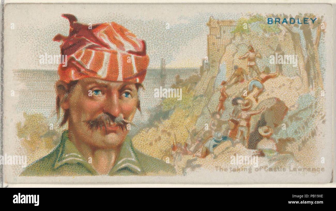 Bradley, The Taking of Castle Lawrence, from the Pirates of the Spanish