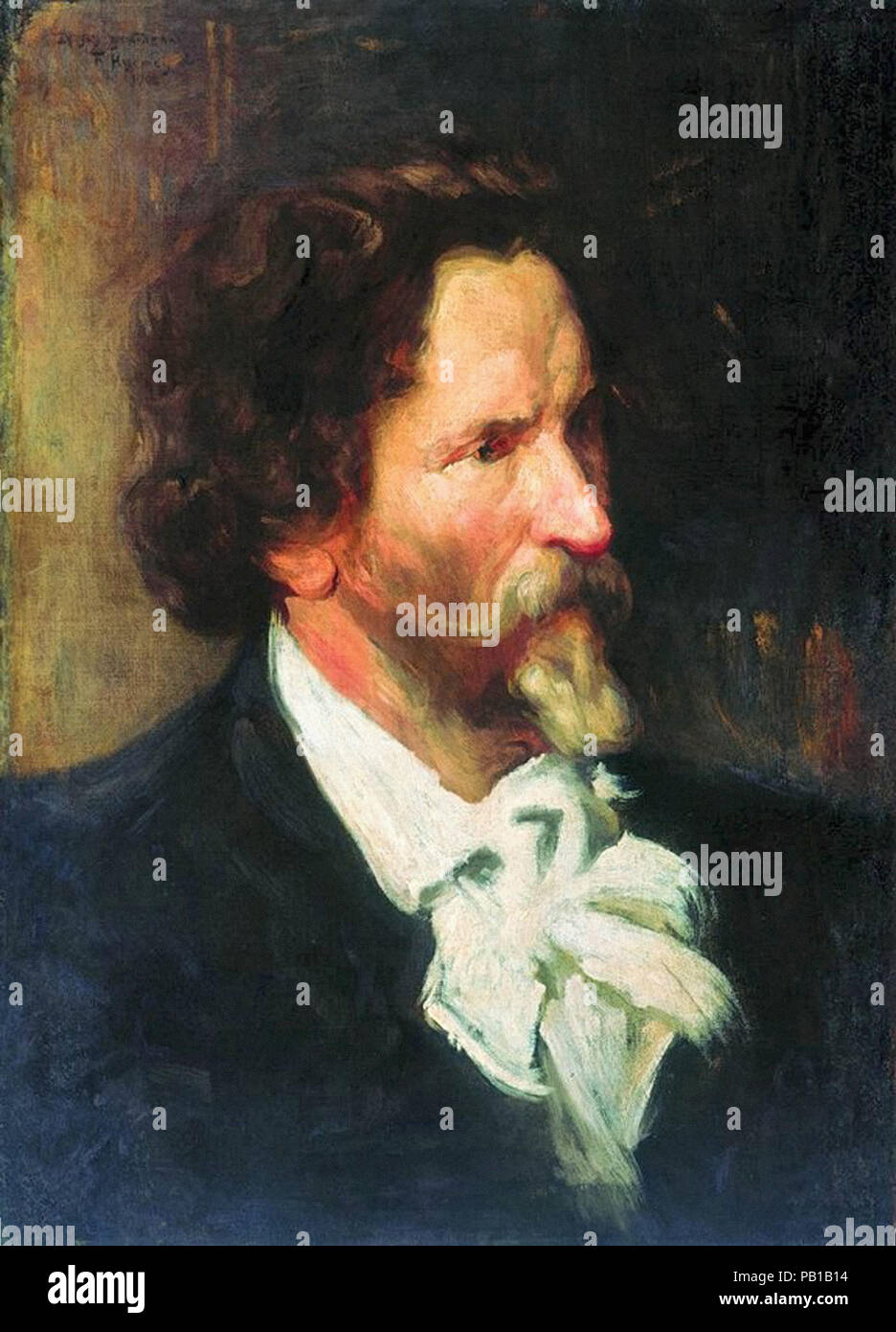Ilya Repin: historical paintings, portraits, ceremonial canvases 13 Ilya Repin: historical paintings, portraits, ceremonial canvases 81