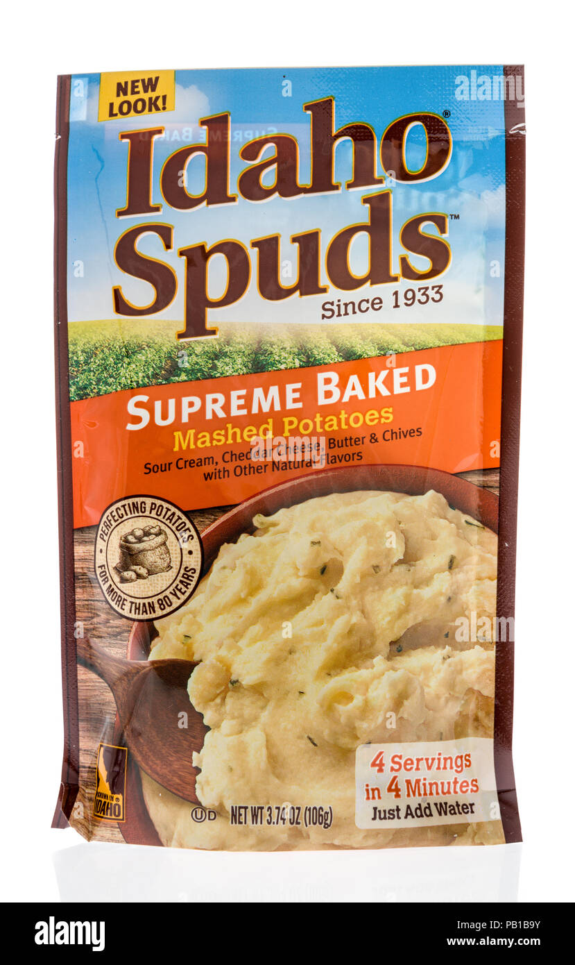 Idaho spuds instant potatoes best sale