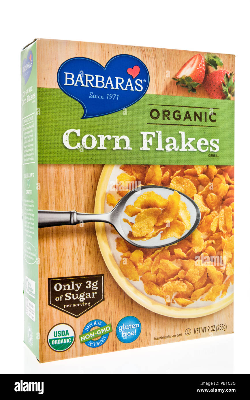 Corn Flakes Brand High Resolution Stock Photography And Images - Alamy
