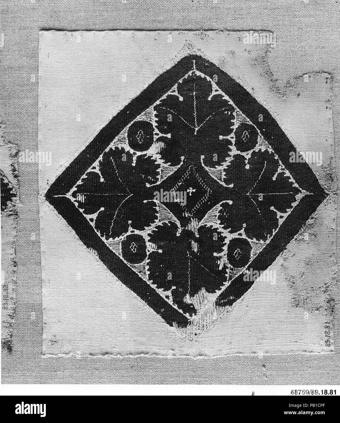 Fragment. Dimensions: 7 7/8 in. high 7 7/8 in. wide (20 cm high 20 cm