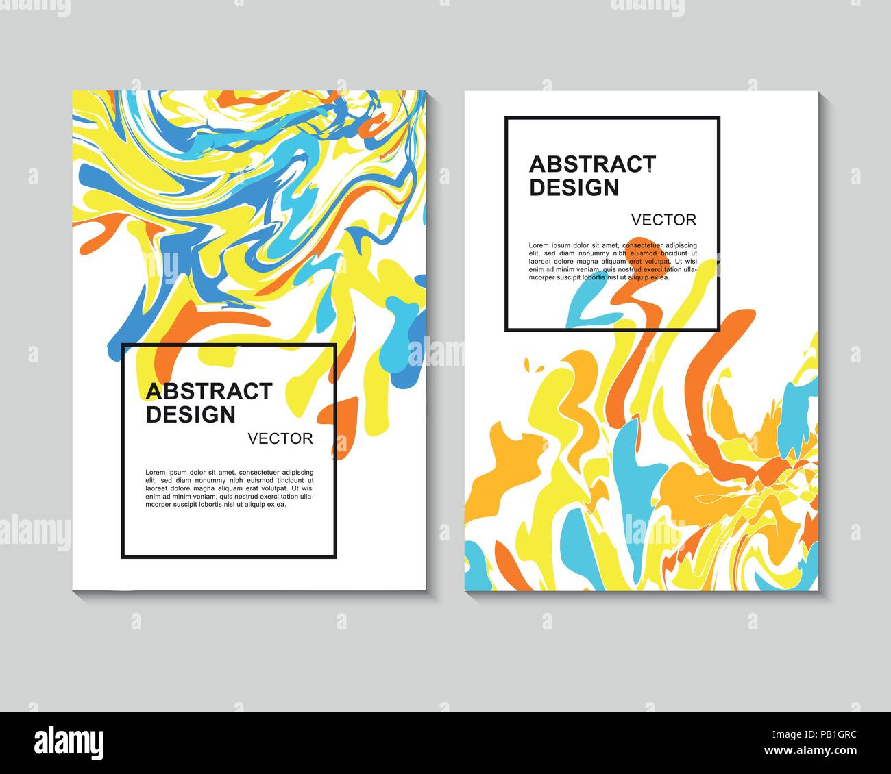 The abstract colorful background. It can be used for posters, cards