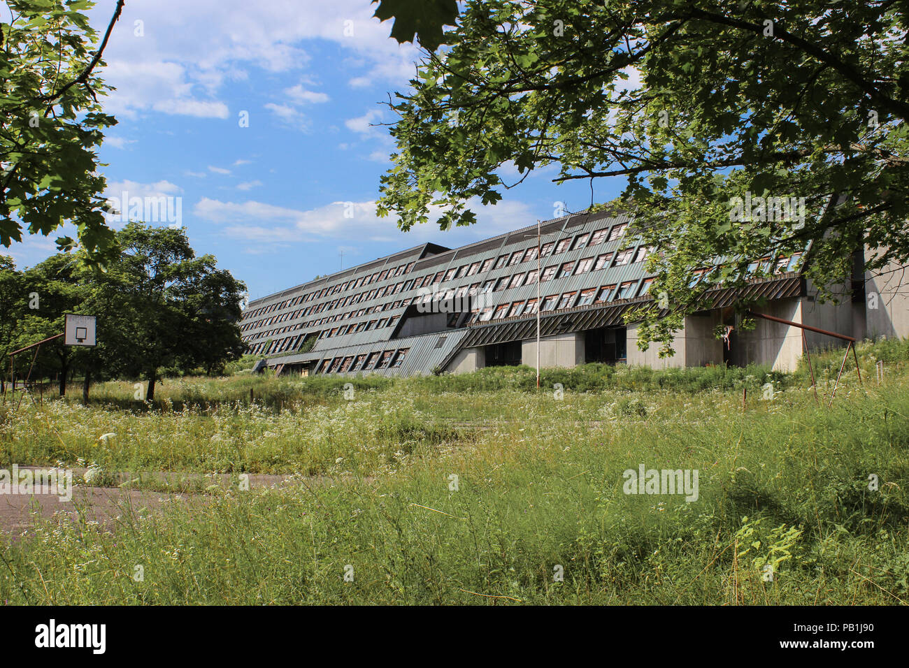 School of politics, Kumrovec Stock Photo