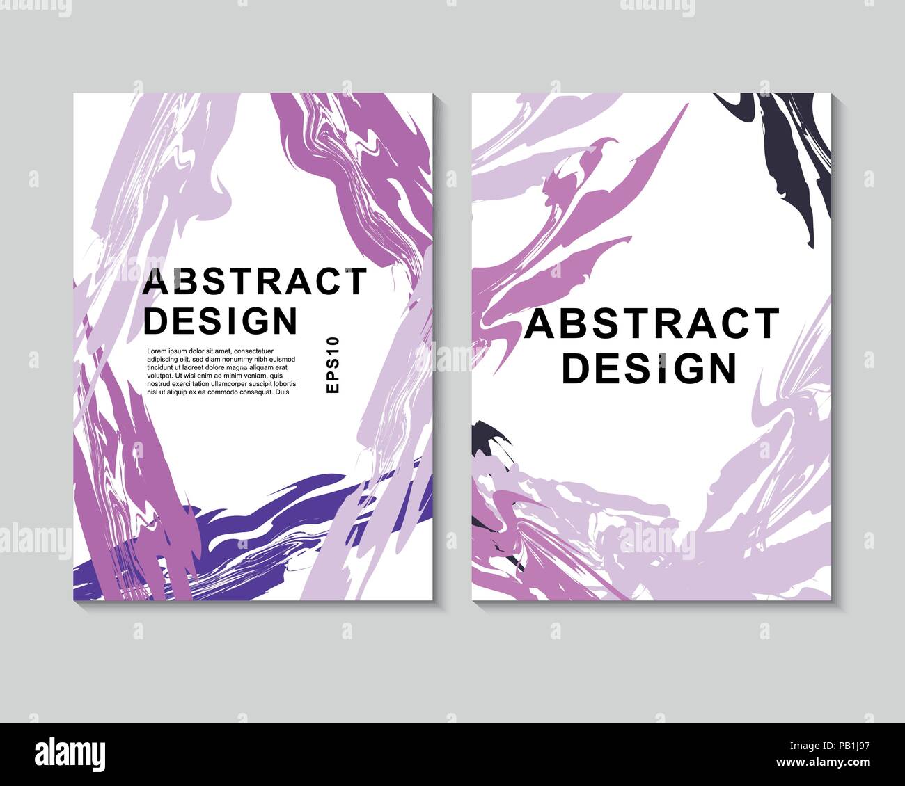 The abstract colorful background. It can be used for posters, cards ...