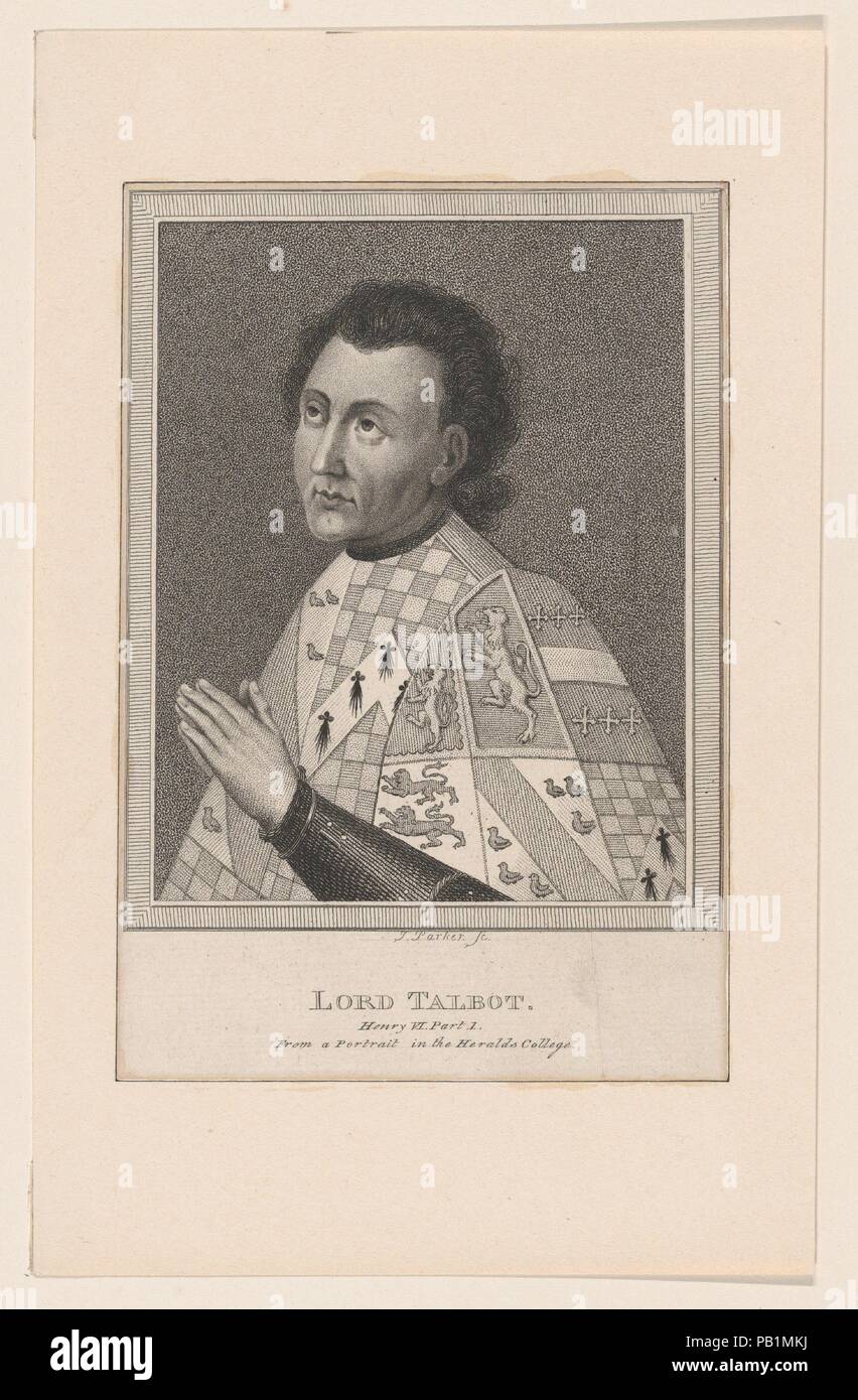 John talbot earl of shrewsbury hires stock photography and images Alamy