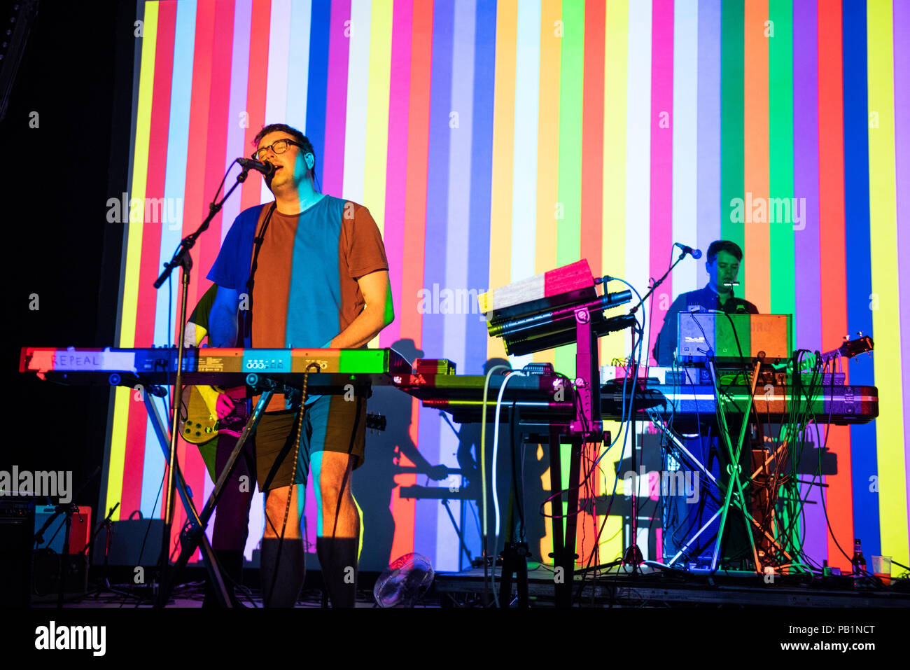 Indie electronic music hires stock photography and images Alamy