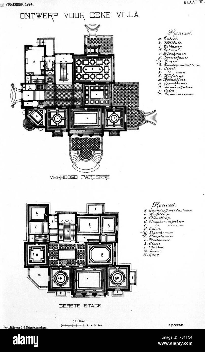 Garden design reference Black and White Stock Photos & Images - Alamy