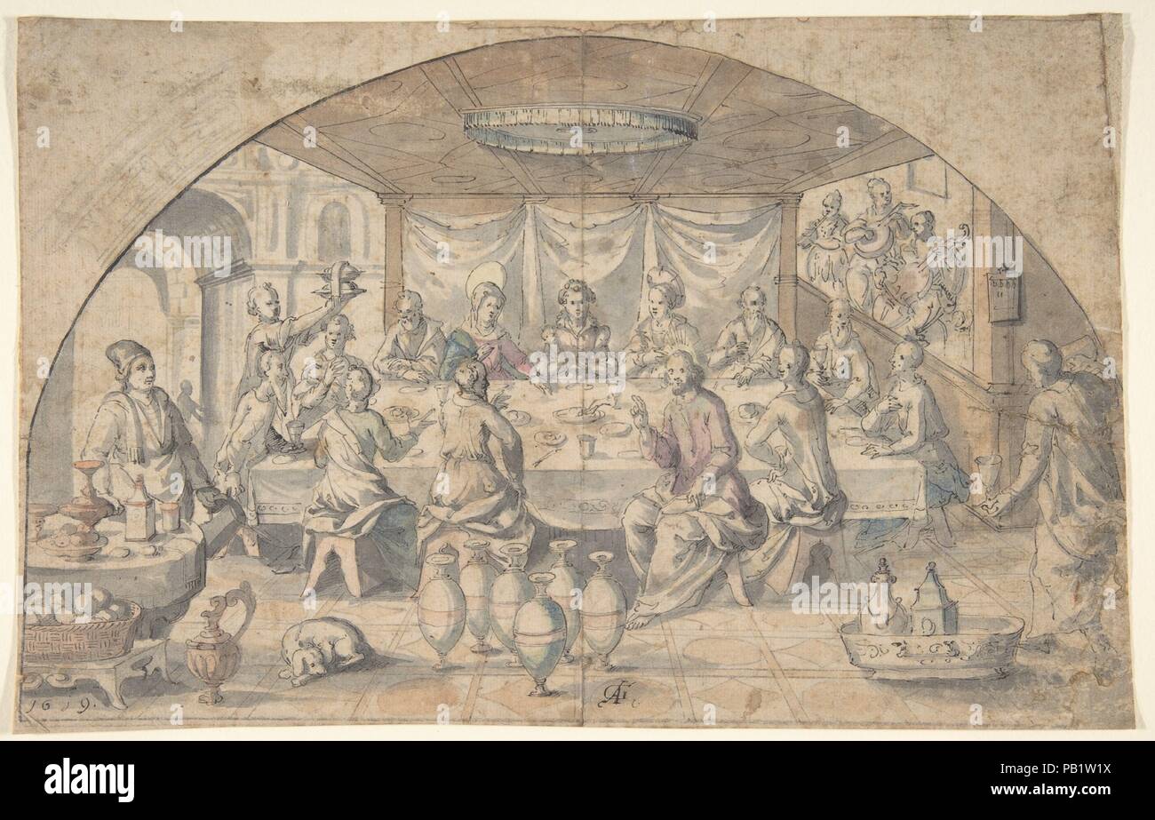 1570-ca. 1625 Dresden). Dimensions: 7 3/16 x 11 1/8 in. (18.2 x 28.2 cm). Date: 1619. Museum: Metropolitan Museum of Art, New York, USA.