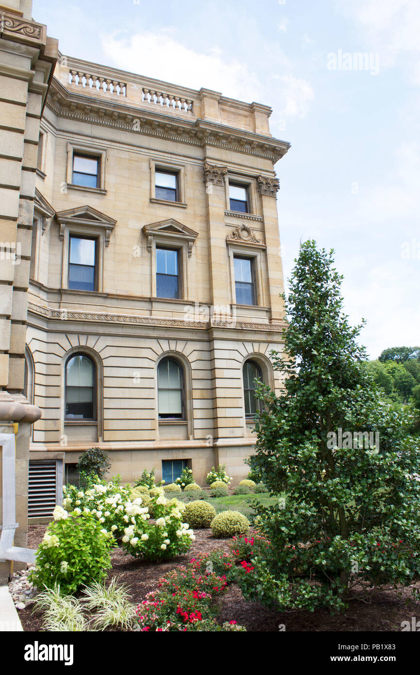 Historic Architecture - Court House, The Criminal Justice System Stock Photo