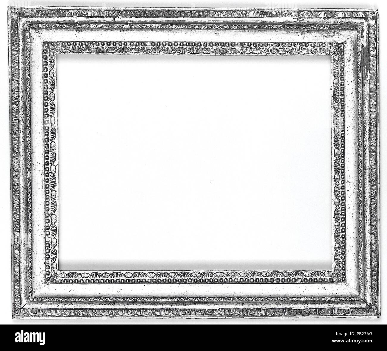 Salvator Rosa frame. Culture: Italian, Rome. Dimensions: 44.3 x 52.7, 30.2 x 38.5, 32.7 x 42 cm.. Date: ca. 1740. Museum: Metropolitan Museum of Art, New York, USA. Stock Photo
