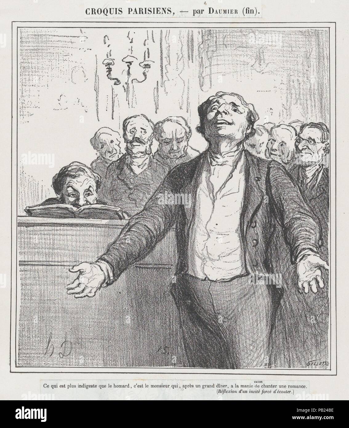 After Honore Daumier 1808 1879 High Resolution Stock Photography And Images Alamy