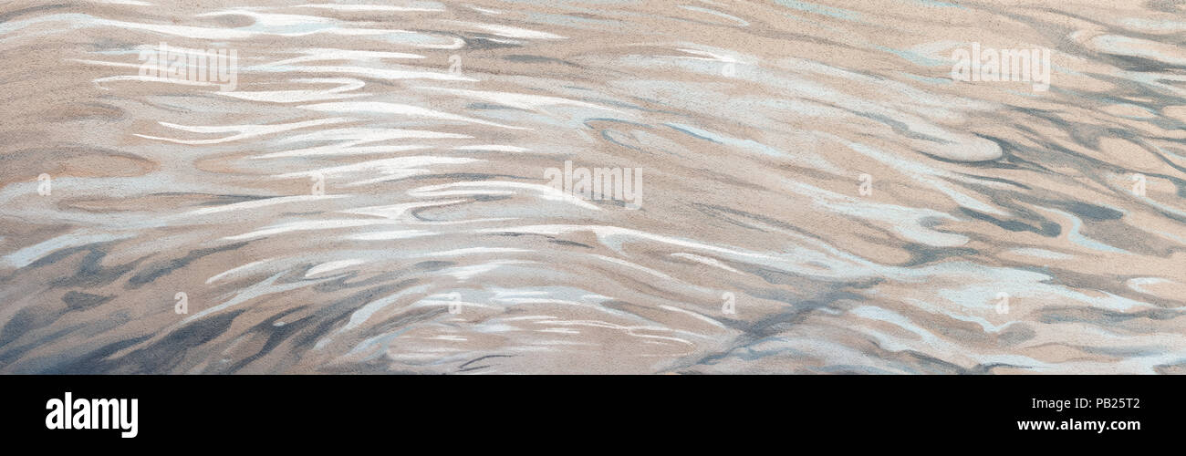 Abstract pattern on a wall Stock Photo