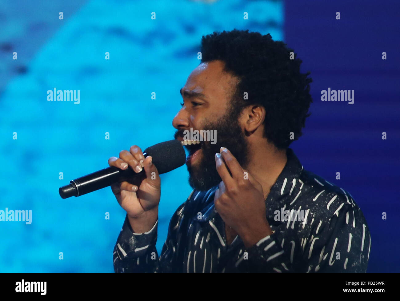 2018 BET Awards Show Featuring Donald Glover, Childish Gambino Where