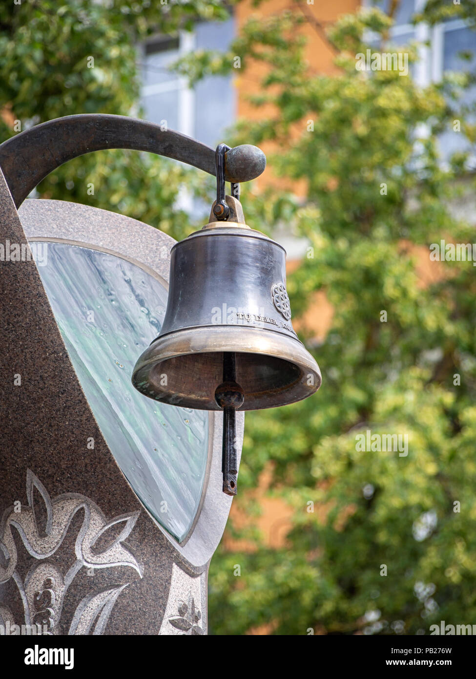 Antique boat bell hi-res stock photography and images - Alamy