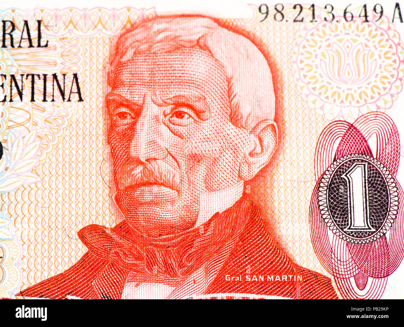 500 Pesos (without Ley or Decreto-Ley) - Argentina – Numista