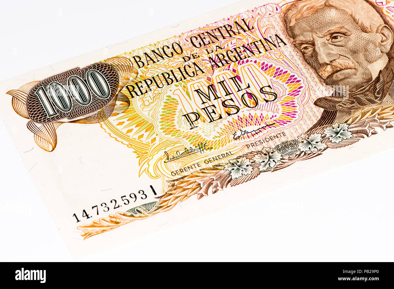 1000 Argentinian Peso Bank Note Argentinian Peso Is The National 1000-argentinian-peso-bank-note-argentinian-peso-is-the-national