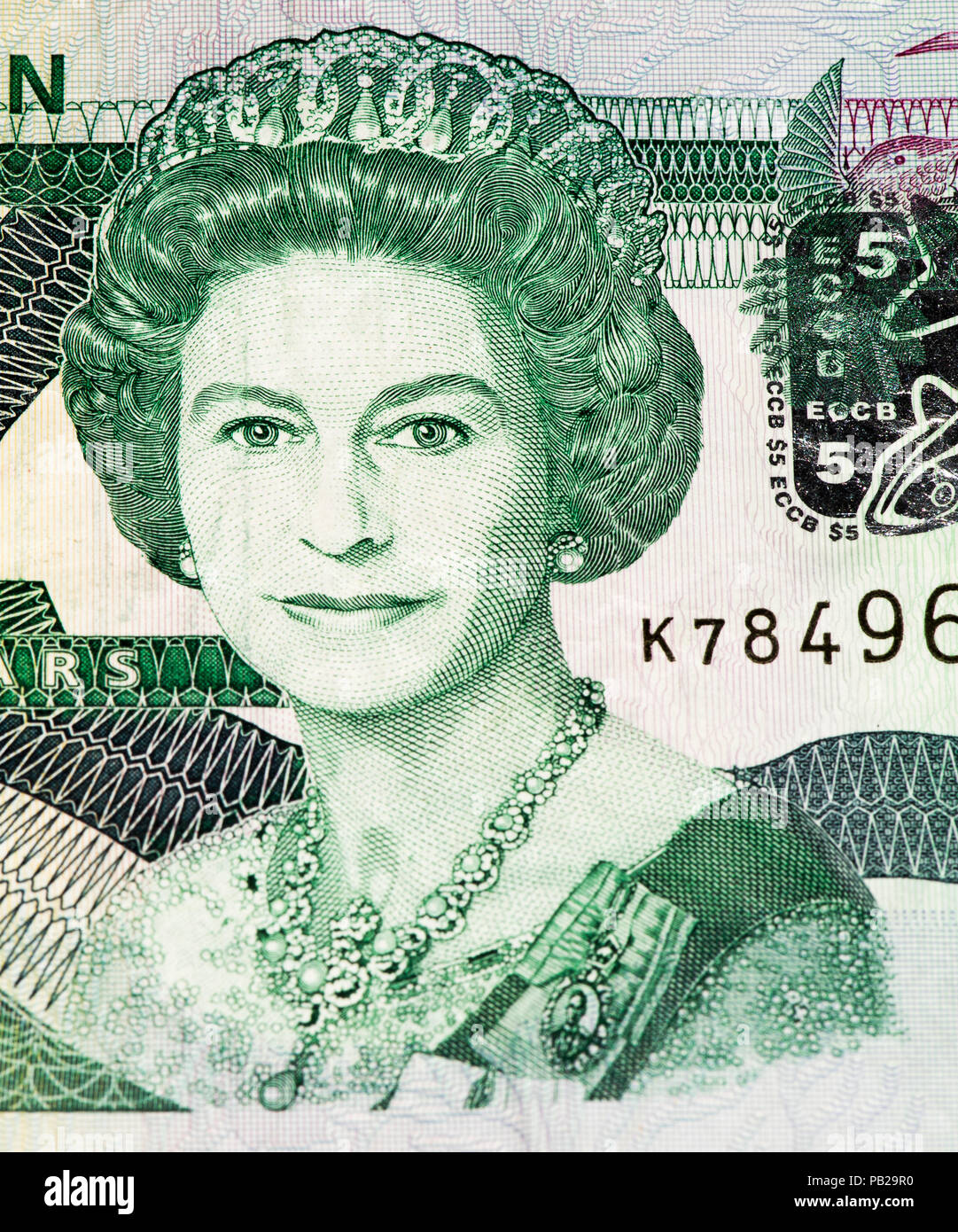 5 Eastern Caribbean Dollars Bank Note Stock Photo Alamy 5-eastern-caribbean-dollars-bank-note-stock-photo-alamy