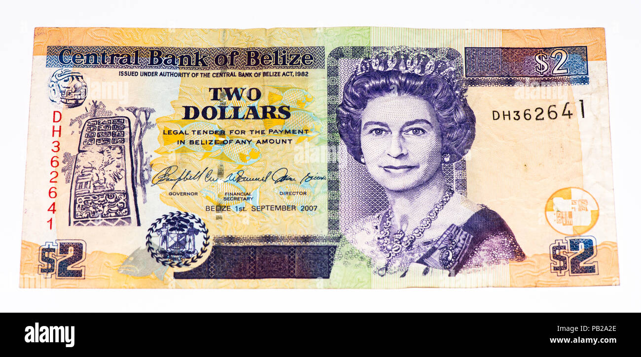 Belize dollar Cut Out Stock Images & Pictures Alamy