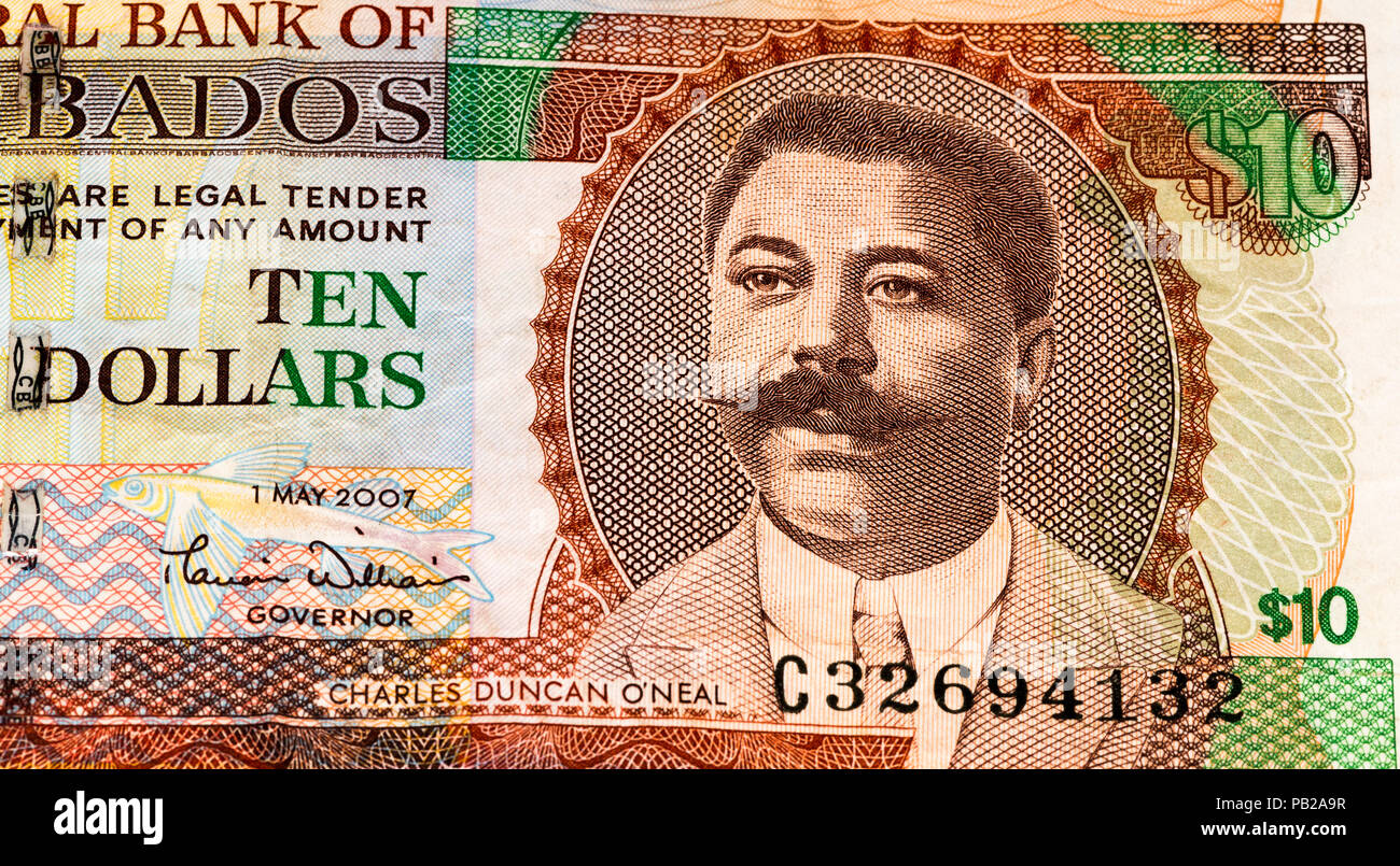 Barbados dollar currency icon hires stock photography and images Alamy