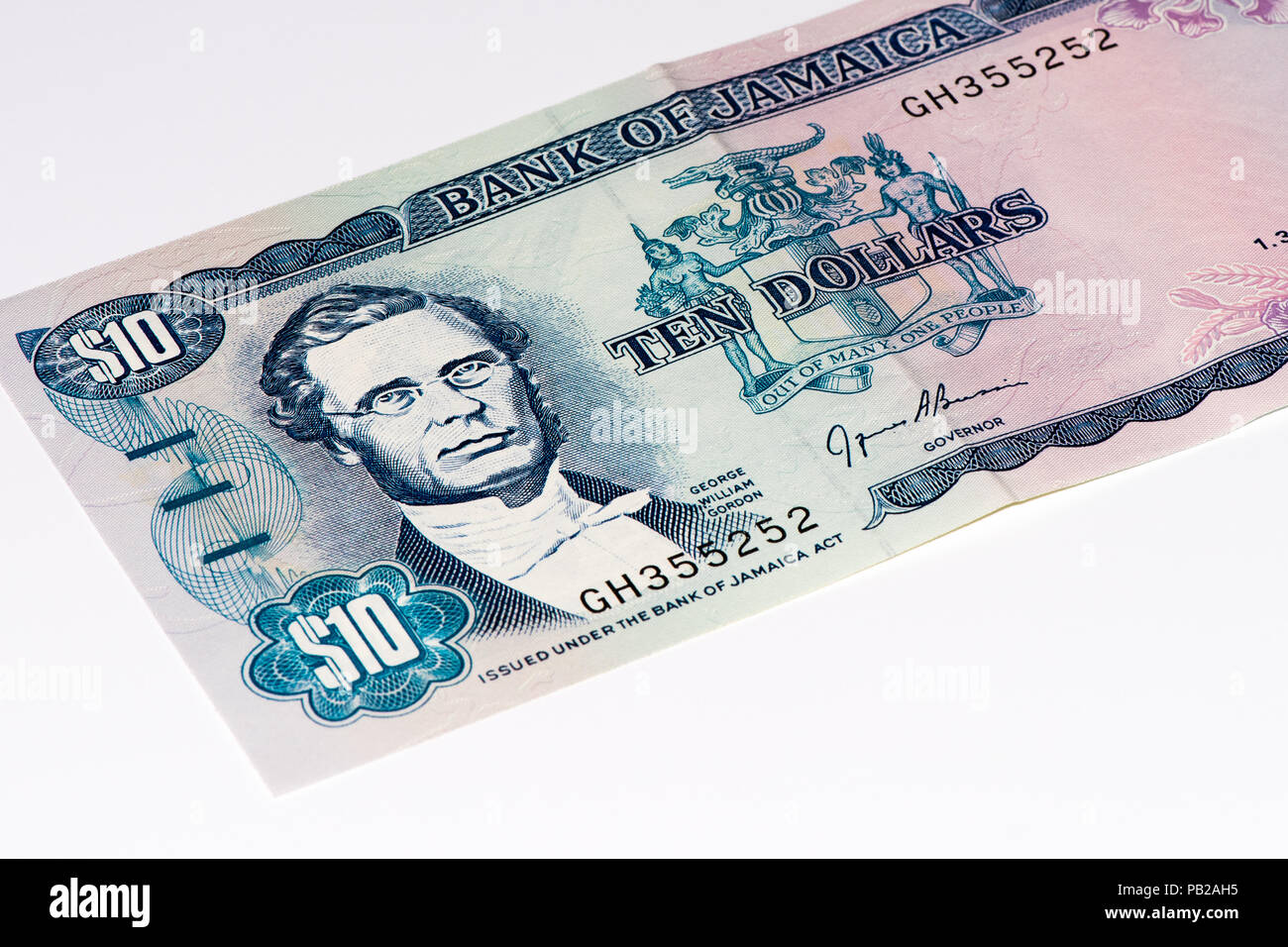 20 Trinidad and Tobago dollar bank note. Trinidad and Tobago is the