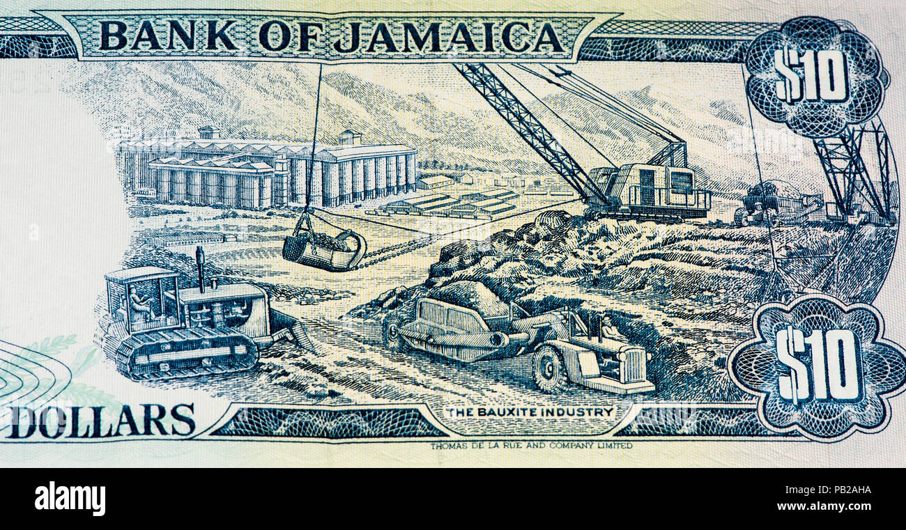 10 Jamaican dollars. Jamaican dollars is the national currency of