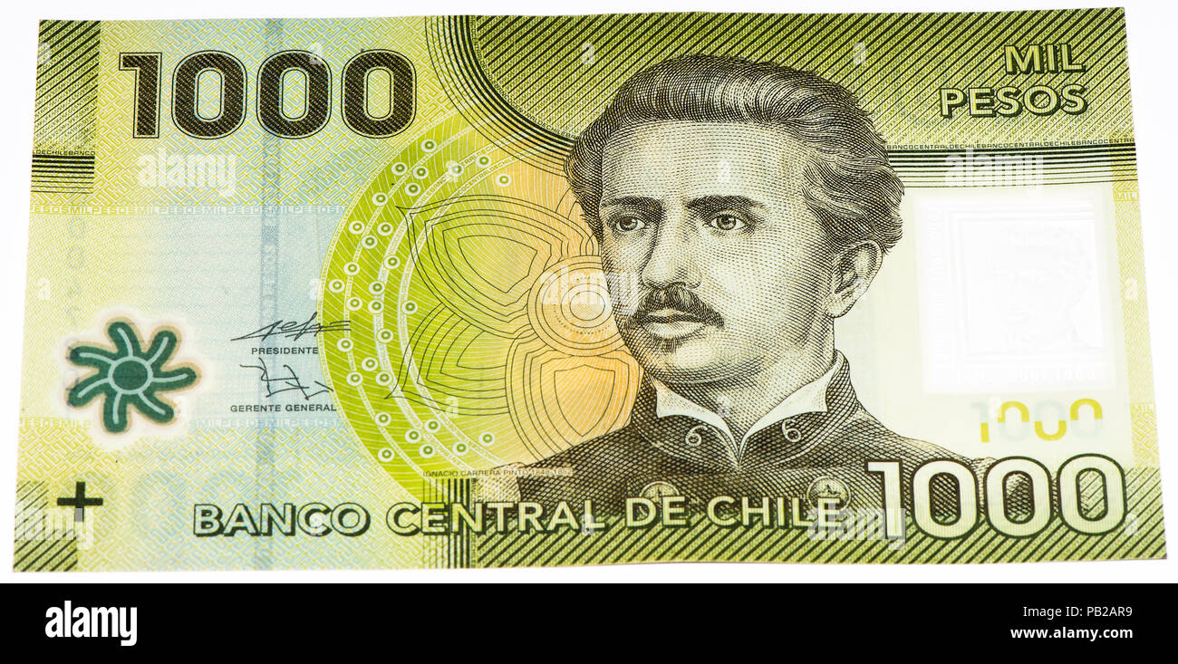 Peso Chile High Resolution Stock Photography and Images - Alamy